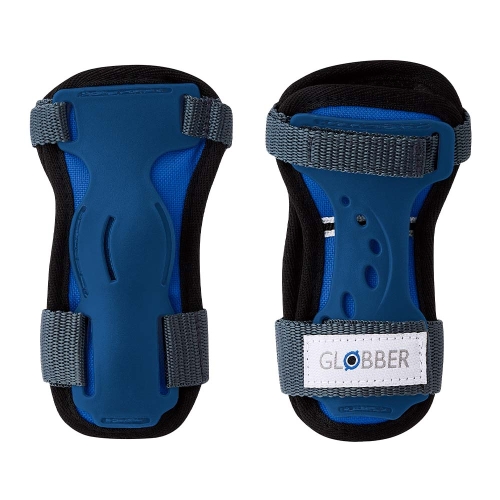 Комплект защитный детский GLOBBER, синий, для ребенка до 25кг (411932) / Защита для ребенка № 3