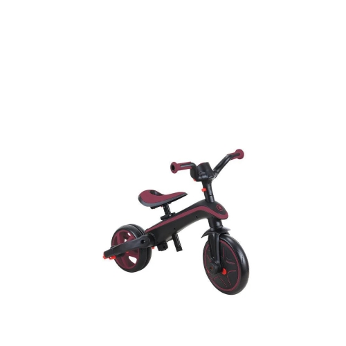 Велосипед детский GLOBBER серии EXPLORER TRIKE FOLDABLE 4в1, бордовый, до 20кг, 3 колеса (412304) / Велосипеды № 4
