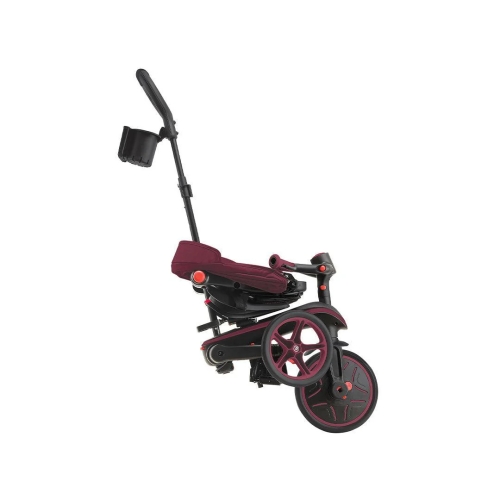 Велосипед детский GLOBBER серии EXPLORER TRIKE FOLDABLE 4в1, бордовый, до 20кг, 3 колеса (412304) / Велосипеды № 5