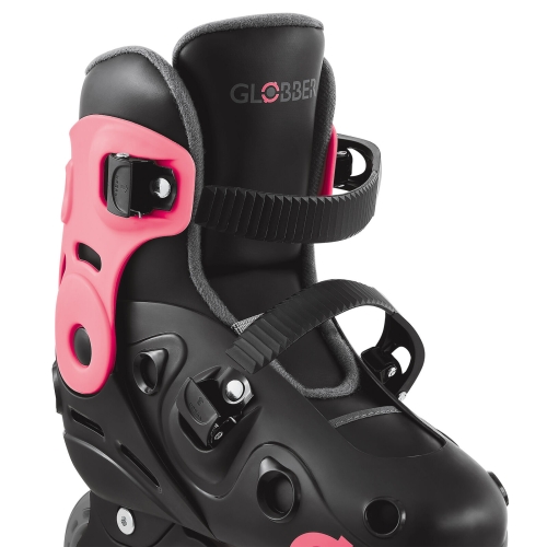 Роликовые коньки GLOBBER серии GO SKATES LIGHTS коралловые р.34-37, до 60кг, 5+ (412663) / Роликовые коньки № 7