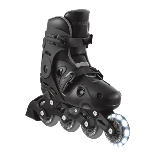 Роликовые коньки GLOBBER серии GO SKATES LIGHTS серые р.34-37, до 60кг, 5+ (412670) / Роликовые коньки № 2