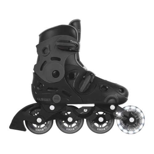 Роликовые коньки GLOBBER серии GO SKATES LIGHTS серые р.34-37, до 60кг, 5+ (412670) / Роликовые коньки № 4