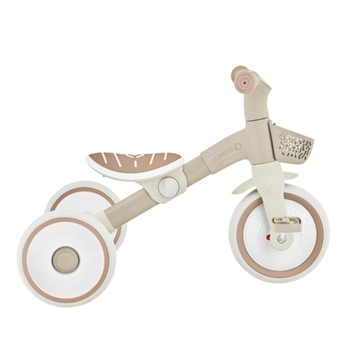 Велосипед детский GLOBBER серии LEARNING TRIKE 2в1 PLUS, кокос, до 20кг, 3 колеса (412861) / Велосипеды № 6