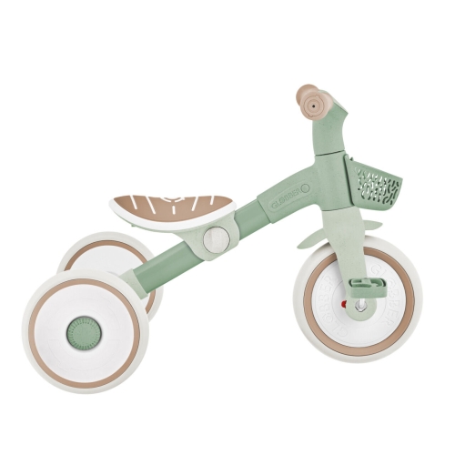 Велосипед детский GLOBBER серии LEARNING TRIKE 2в1 PLUS, фисташковый, до 20кг, 3 колеса (412878) / Велосипеды № 2