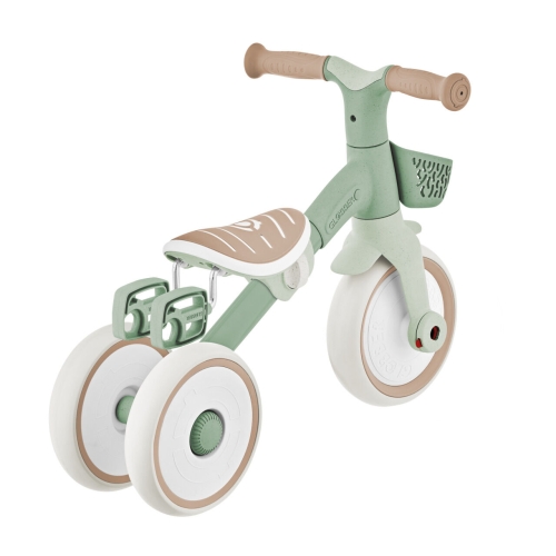 Велосипед детский GLOBBER серии LEARNING TRIKE 2в1 PLUS, фисташковый, до 20кг, 3 колеса (412878) / Велосипеды № 5