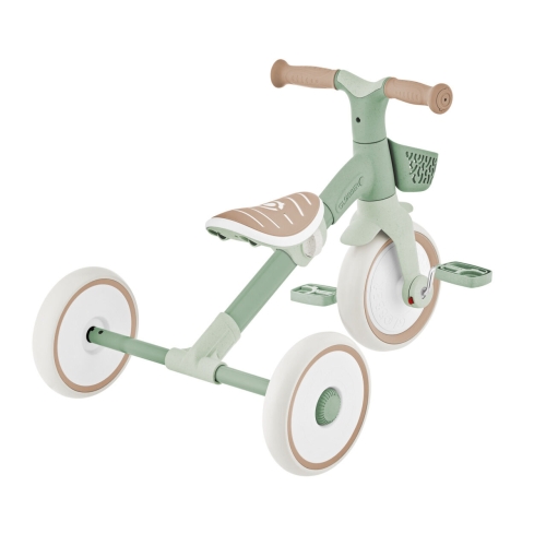 Велосипед детский GLOBBER серии LEARNING TRIKE 2в1 PLUS, фисташковый, до 20кг, 3 колеса (412878) / Велосипеды № 6