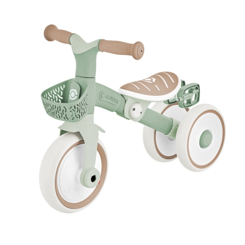 Велосипед детский GLOBBER серии LEARNING TRIKE 2в1 PLUS, фисташковый, до 20кг, 3 колеса (412878) / Велосипеды № 7