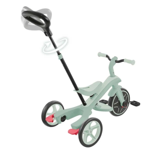 Велосипед детский GLOBBER серии EXPLORER TRIKE 4в1, фисташковый, до 20кг, 3 колеса (413035) / Велосипеды № 4