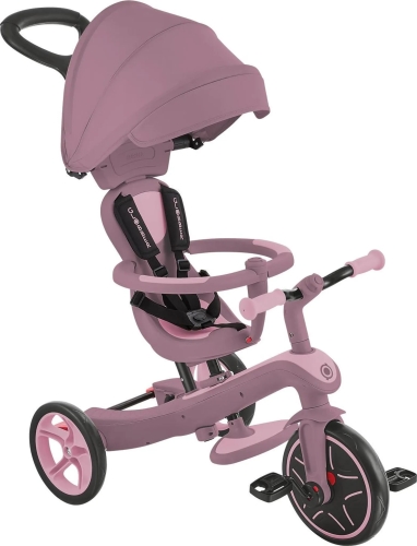 Велосипед детский GLOBBER серии EXPLORER TRIKE 4в1, пастельно-сиреневый, до 20кг, 3 колеса (413042) / Велосипеды № 2