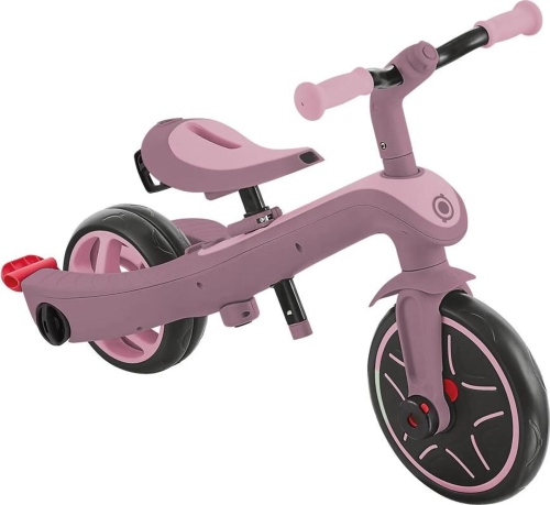 Велосипед детский GLOBBER серии EXPLORER TRIKE 4в1, пастельно-сиреневый, до 20кг, 3 колеса (413042) / Велосипеды № 5