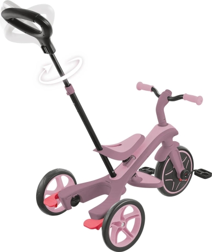 Велосипед детский GLOBBER серии EXPLORER TRIKE 4в1, пастельно-сиреневый, до 20кг, 3 колеса (413042) / Велосипеды № 6