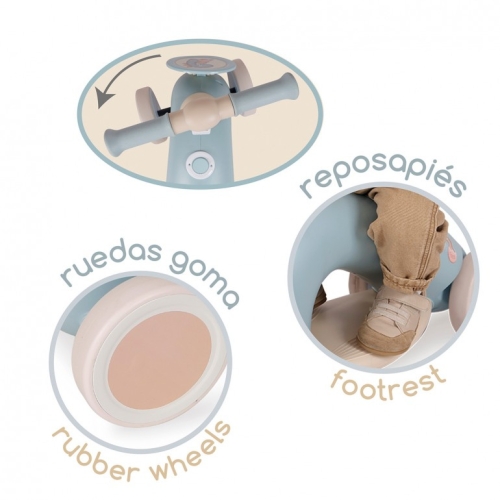 Childrens blue balance bike series Coco, DeCuevas (30080) / Bicycles № 4