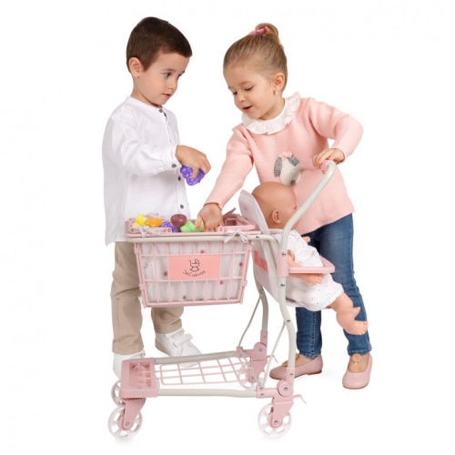 Shopping cart with accessories series Koala, DeCuevas (52179) / Doll House Furniture № 2