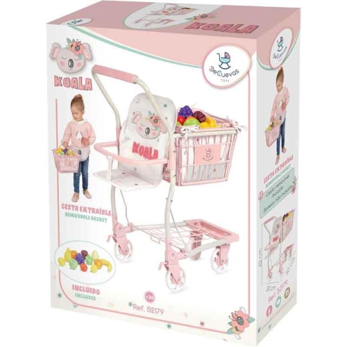 Shopping cart with accessories series Koala, DeCuevas (52179) / Doll House Furniture № 6