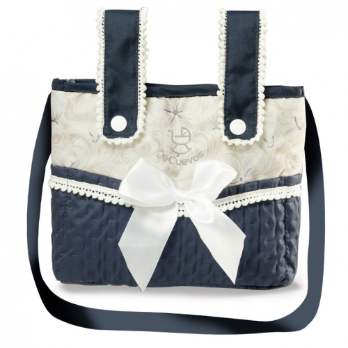 Doll cart with Vintage bag and umbrella, DeCuevas (85044) / Doll House Furniture № 3