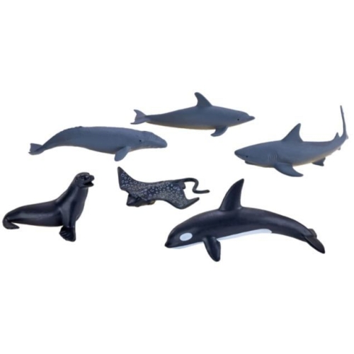 A set of Toys - animal figurines. Sea Dwellers, Mojo (00830) / Playroom Kids Republic A set of Toys - animal figurines. Sea Dwellers, Mojo (00830) / Playroom