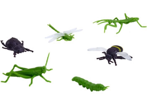 Набір Іграшок - фігурок тварин. Комахи, Mojo (00854) / Дитяча № 3 Kids Republic Набір Іграшок - фігурок тварин. Комахи, Mojo (00854) / Дитяча № 3