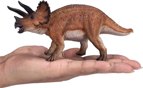Animal figurine toy. Triceratops, Mojo (10174) / Playroom № 3 Kids Republic Animal figurine toy. Triceratops, Mojo (10174) / Playroom № 3