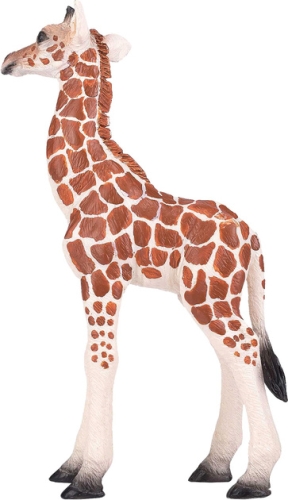 Animal figurine toy. Giraffe calf, Mojo (10341) / Playroom № 2