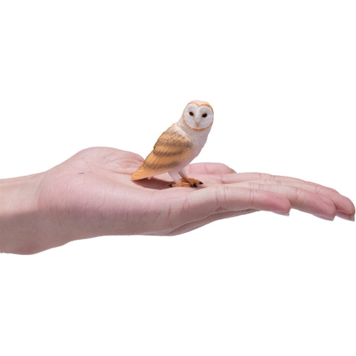 Animal figurine toy. Owl, Mojo (10549) / Playroom № 2