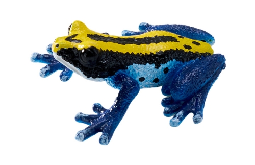 Animal figurine toy. Woodpecker blue, Mojo (10693) / Playroom № 5 Kids Republic Animal figurine toy. Woodpecker blue, Mojo (10693) / Playroom № 5