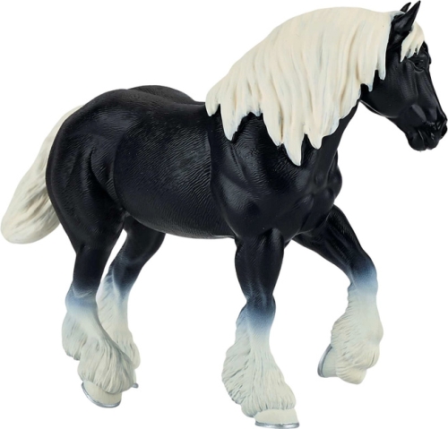 Animal figurine toy. Clydesdale Black Horse, Mojo (10839) / Playroom № 3 Kids Republic Animal figurine toy. Clydesdale Black Horse, Mojo (10839) / Playroom № 3