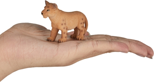 Іграшка фігурка тварини. Левеня, Mojo (70116) / Дитяча № 4