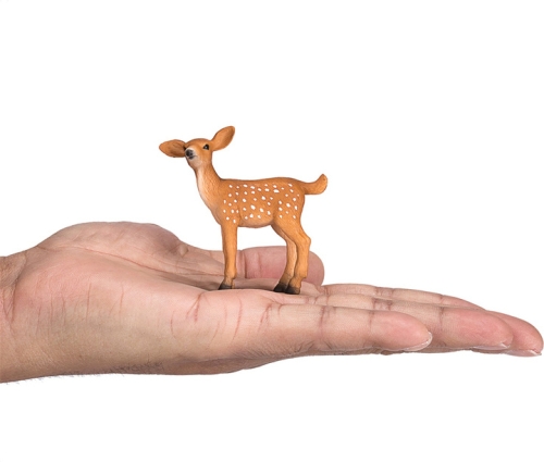 Animal figurine toy. White-tailed deer, Mojo (70369) / Playroom № 3