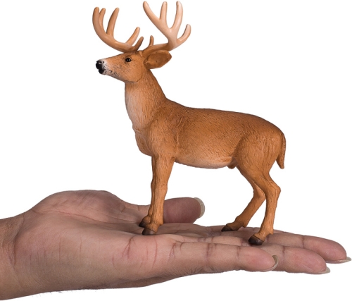 Игрушка фигурки животного. Олень белохвостый, Mojo (70383) / Детская № 3