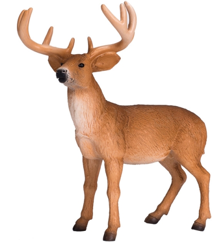 Игрушка фигурки животного. Олень белохвостый, Mojo (70383) / Детская