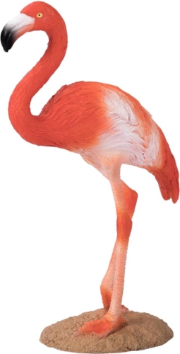 Animal figurine toy. Flamingo pink, Mojo (71342) / Playroom № 2 Kids Republic Animal figurine toy. Flamingo pink, Mojo (71342) / Playroom № 2