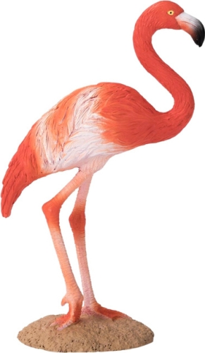 Animal figurine toy. Flamingo pink, Mojo (71342) / Playroom Kids Republic Animal figurine toy. Flamingo pink, Mojo (71342) / Playroom