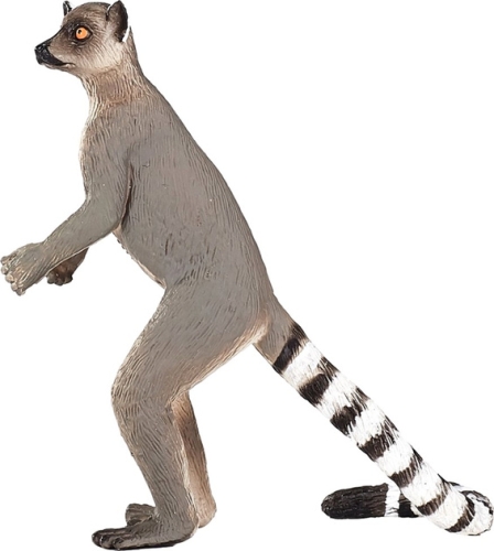 Animal figurine toy. Feline lemur, Mojo (71779) / Playroom № 3