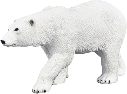 Animal figurine toy. Polar bear, Mojo (71830) / Playroom № 3 Kids Republic Animal figurine toy. Polar bear, Mojo (71830) / Playroom № 3