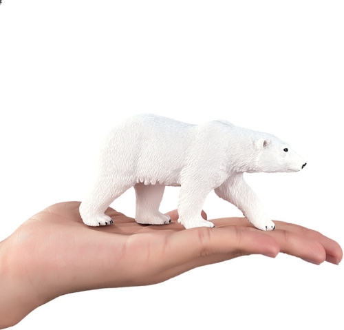Animal figurine toy. Polar bear, Mojo (71830) / Playroom № 4 Kids Republic Animal figurine toy. Polar bear, Mojo (71830) / Playroom № 4