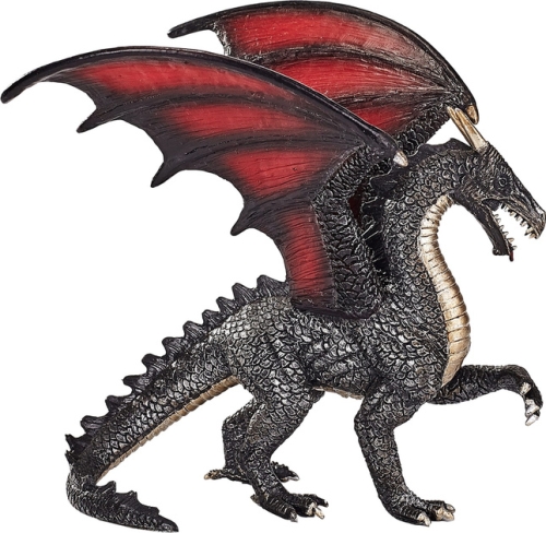 Игрушка фигурки животного. Стальной дракон, Mojo (72158) / Детская № 3 Kids Republic Игрушка фигурки животного. Стальной дракон, Mojo (72158) / Детская № 3