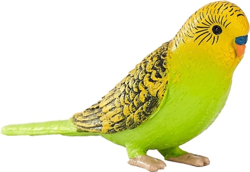 Animal figurine toy. Budgerigar green, Mojo (72622) / Playroom № 2 Kids Republic Animal figurine toy. Budgerigar green, Mojo (72622) / Playroom № 2