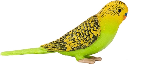 Animal figurine toy. Budgerigar green, Mojo (72622) / Playroom № 3 Kids Republic Animal figurine toy. Budgerigar green, Mojo (72622) / Playroom № 3
