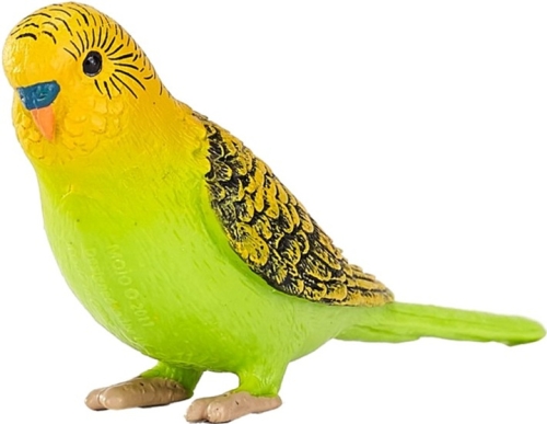 Animal figurine toy. Budgerigar green, Mojo (72622) / Playroom № 4 Kids Republic Animal figurine toy. Budgerigar green, Mojo (72622) / Playroom № 4