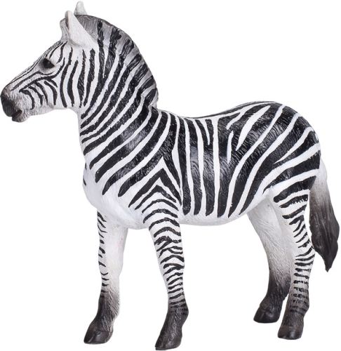 Animal figurine toy. Zebra, Mojo (73933) / Playroom № 2