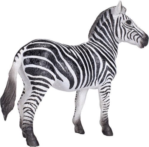 Animal figurine toy. Zebra, Mojo (73933) / Playroom № 3