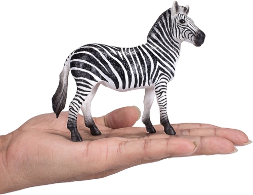 Animal figurine toy. Zebra, Mojo (73933) / Playroom № 4