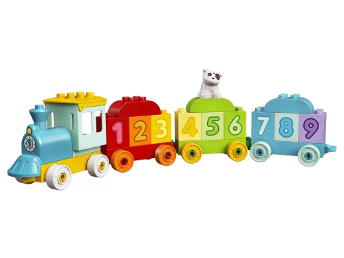 Конструктор LEGO Потяг із цифрами – вчимося рахувати (10954) / Конструктори № 3