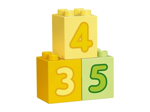 Конструктор LEGO Потяг із цифрами – вчимося рахувати (10954) / Конструктори № 5