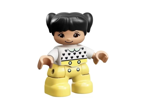 Конструктор LEGO Потяг із цифрами – вчимося рахувати (10954) / Конструктори № 6