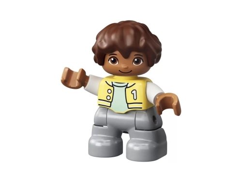 Конструктор LEGO Потяг із цифрами – вчимося рахувати (10954) / Конструктори № 7