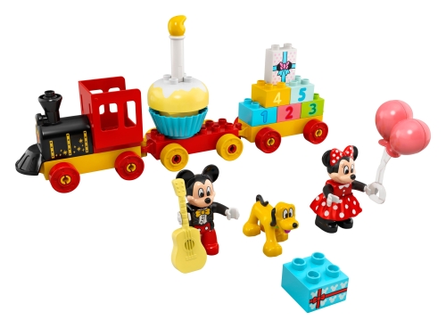 LEGO Mickey and Minnie Holiday Train (10941) / Constructors № 2
