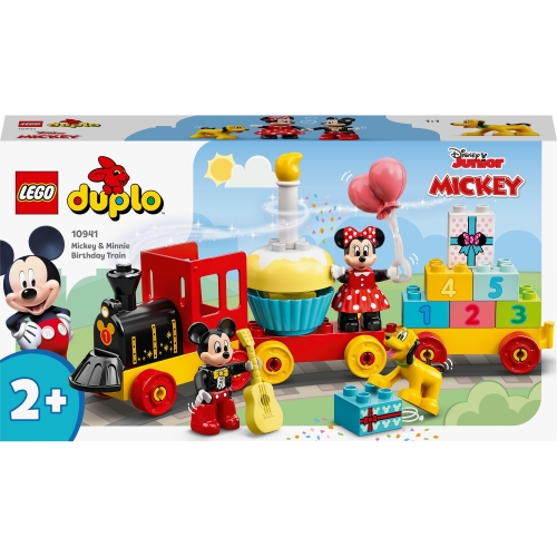 LEGO Mickey and Minnie Holiday Train (10941) / Constructors