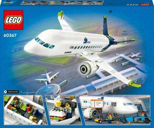 LEGO Passenger Airplane (60367) / Constructors № 6