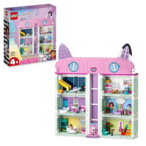 Gabbys Dollhouse, Lego (24125) / Constructors № 2